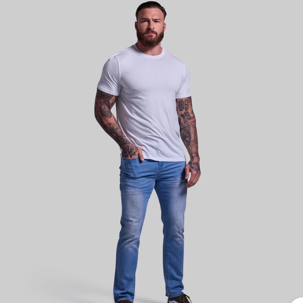 Born Primitive Blue Slim Fit Jeans